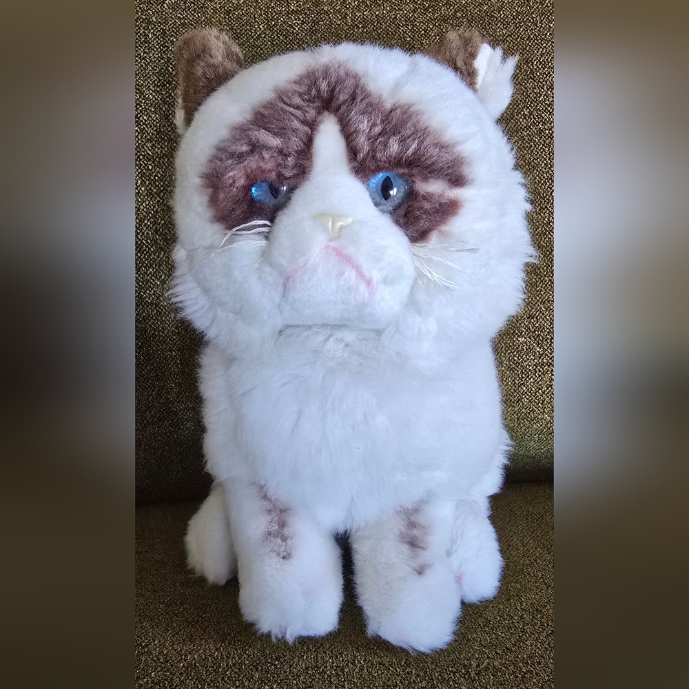 GUND Grumpy Cat Plush